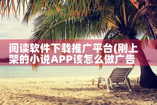 阅读软件下载推广平台