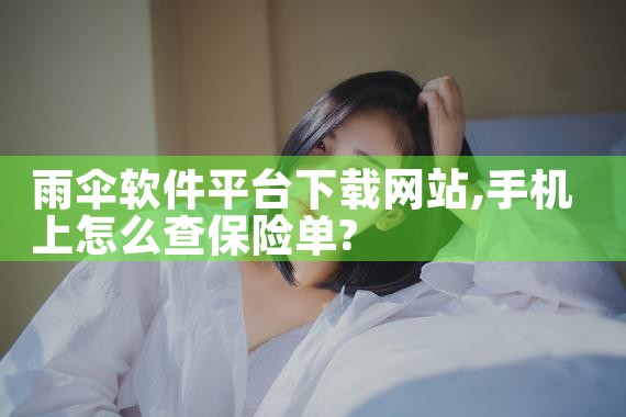 雨伞软件平台下载网站