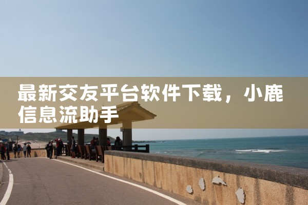 最新交友平台软件下载