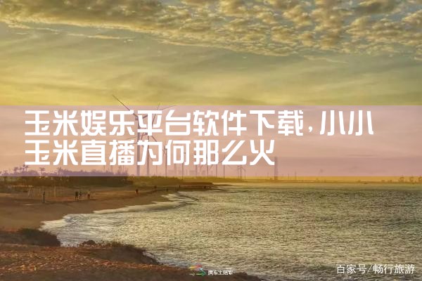 玉米娱乐平台软件下载